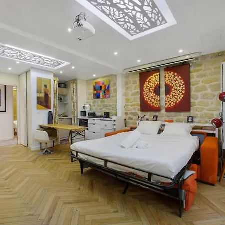 Apartmán Arty Lovers Paříž