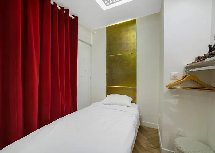 Apartament Arty Lovers Paryż
